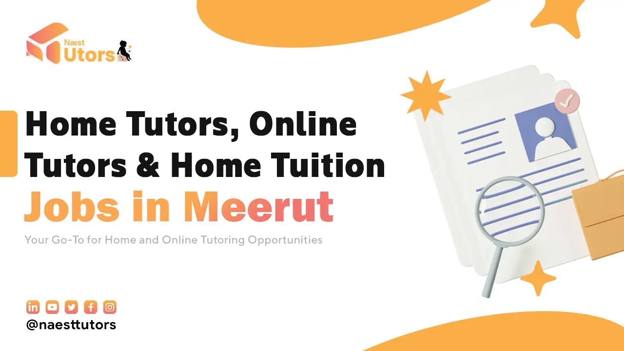 Get the best home tutors in Meerut